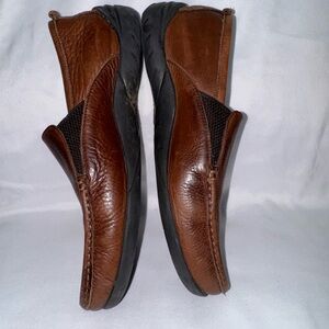 1803 MEN’S BROWN LEATHER LOAFERS. EUC. HANDCRAFTED SLIP ON DRESS SHOES. SIZE‎ 8.